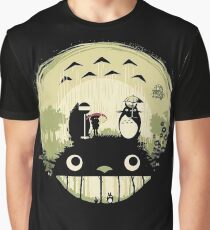 totoro Graphic T-Shirt