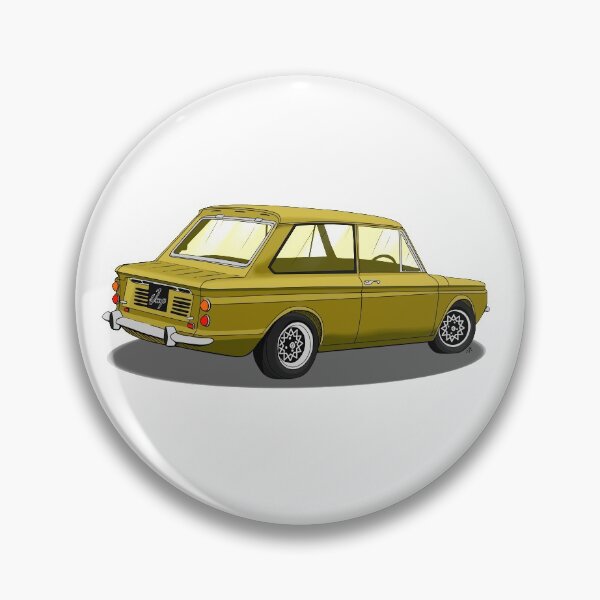 Artikelvorschau, Hillman Imp - Gold entworfen und verkauft von angylroper.