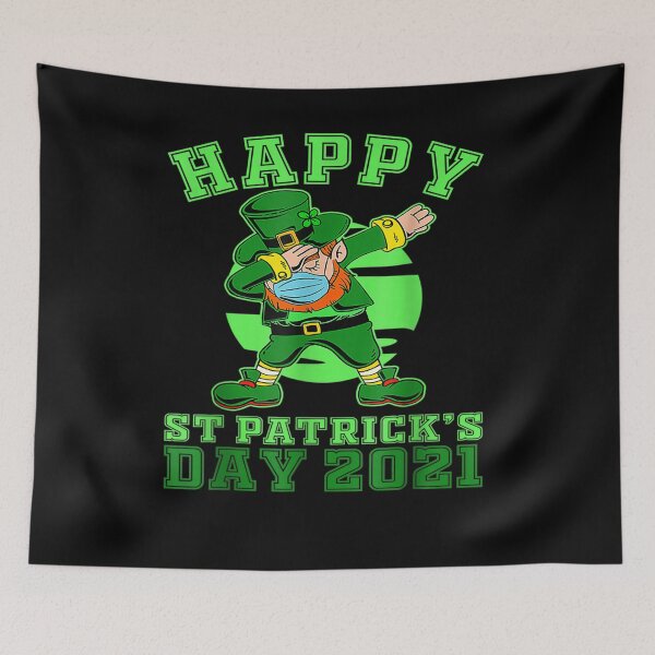 Item preview, St Patricks Day Leprechaun In A Mask 2021 Boys Girls designed and sold by ninapfvu.