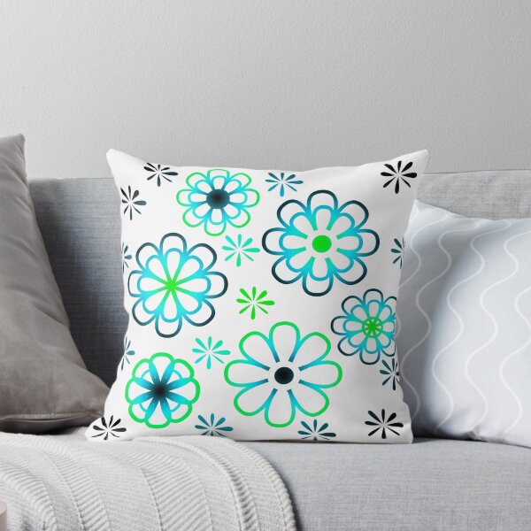 Item preview, Fluo Flowers designed and sold by SAS4rt.