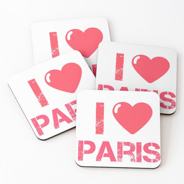 Item preview, I love Paris design designed and sold by Stylehigh.