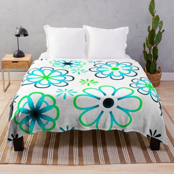 Item preview, Fluo Flowers designed and sold by SAS4rt.