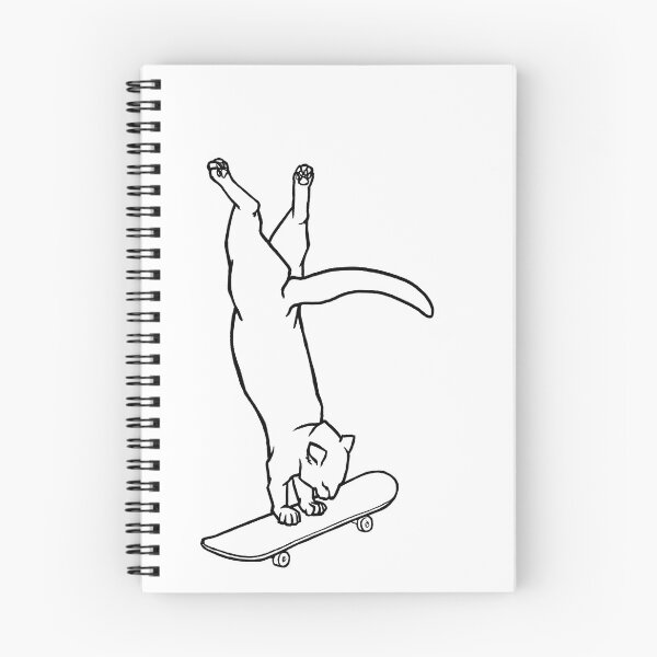 Item preview, Handstand Meow designed and sold by Samira Gisiger.