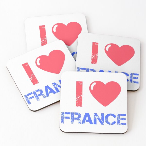 Item preview, I love France designed and sold by Stylehigh.