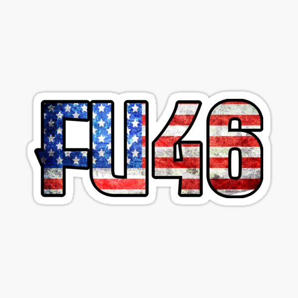 FU46 Sticker