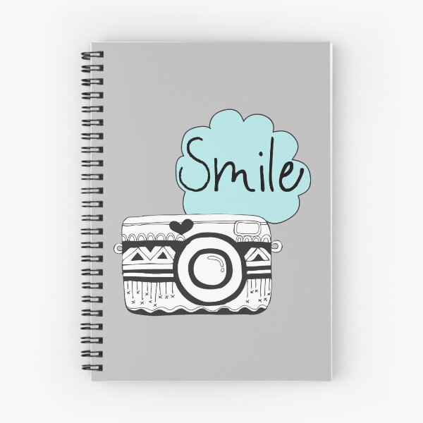Item preview, Vintage Retro Camera Smile designed and sold by peacockcards.