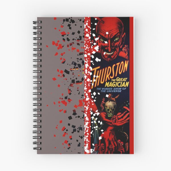 Item preview, THURSTON DEVIL designed and sold by SienteLaMagia.