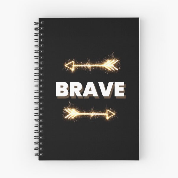 Item preview, Brave designed and sold by WitPrint.