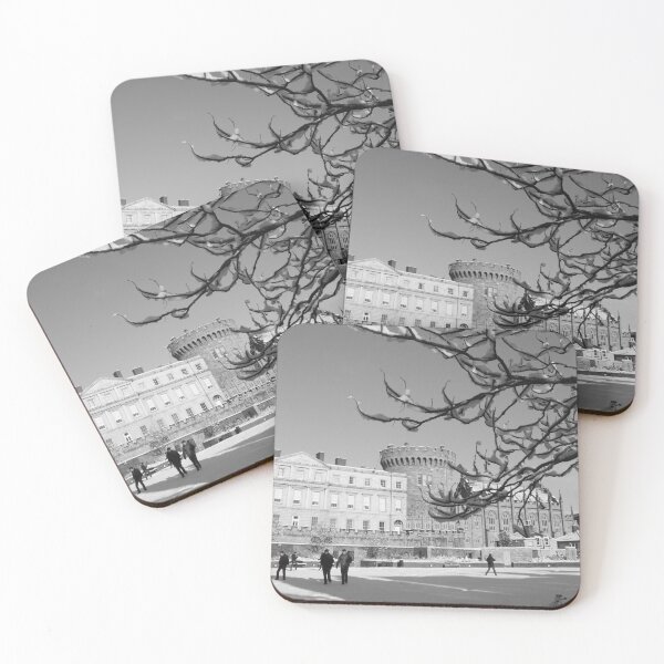 Item preview, Dublin Castle snow scene designed and sold by Esther  Moliné.