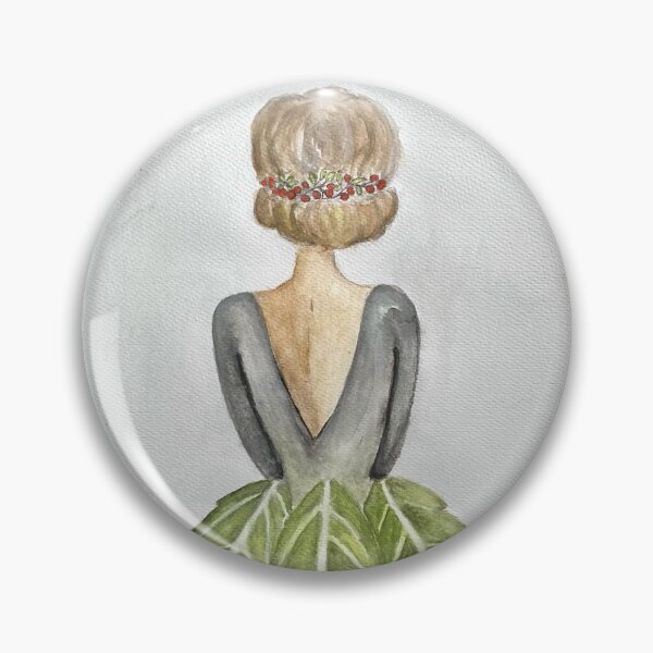 Item preview, Mint princess designed and sold by Aquarellerei.