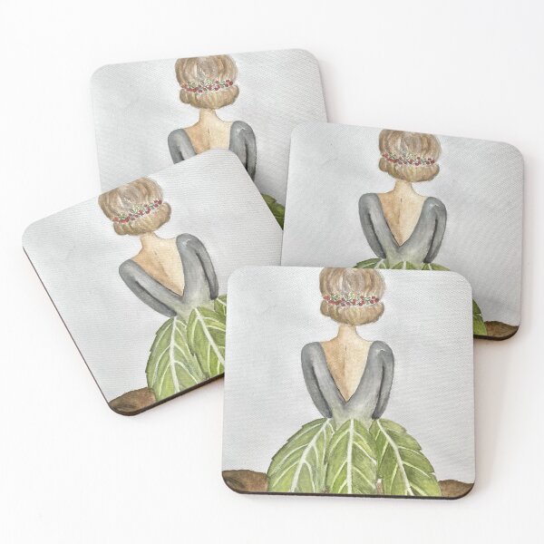 Item preview, Mint princess designed and sold by Aquarellerei.