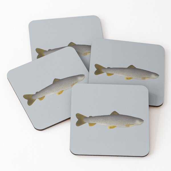 Item preview, Tigris Trout designed and sold by fishfolkart.