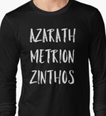 Azarath Metrion Zinthos Long Sleeve T-Shirt