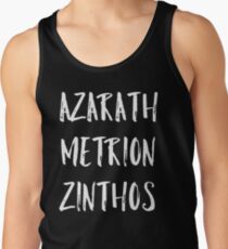 Azarath Metrion Zinthos Tank Top