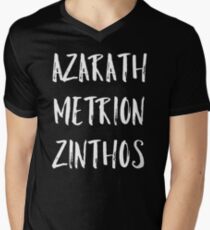 Azarath Metrion Zinthos Men's V-Neck T-Shirt