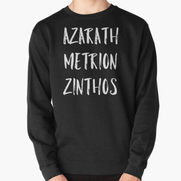 Azarath Metrion Zinthos Pullover Sweatshirt