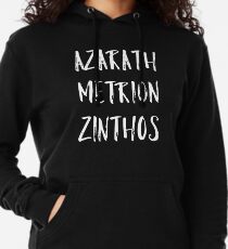 Azarath Metrion Zinthos Lightweight Hoodie