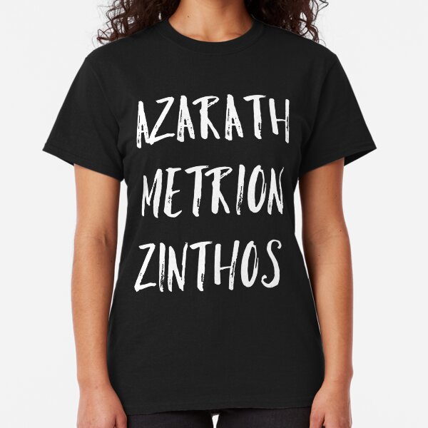Azarath Metrion Zinthos Classic T-Shirt