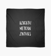 Azarath Metrion Zinthos Scarf