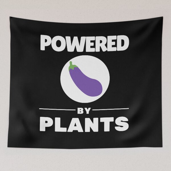 Item preview, Powered by Eggplant designed and sold by Varerising.