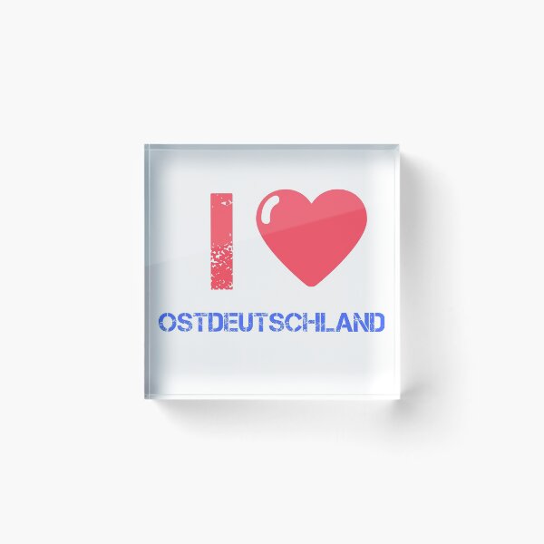 Item preview, I love East Germany designed and sold by Stylehigh.
