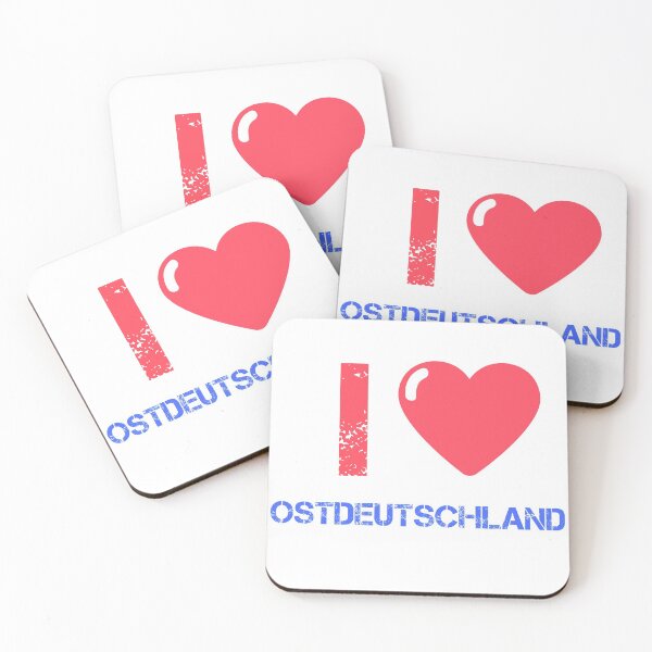 Item preview, I love East Germany designed and sold by Stylehigh.
