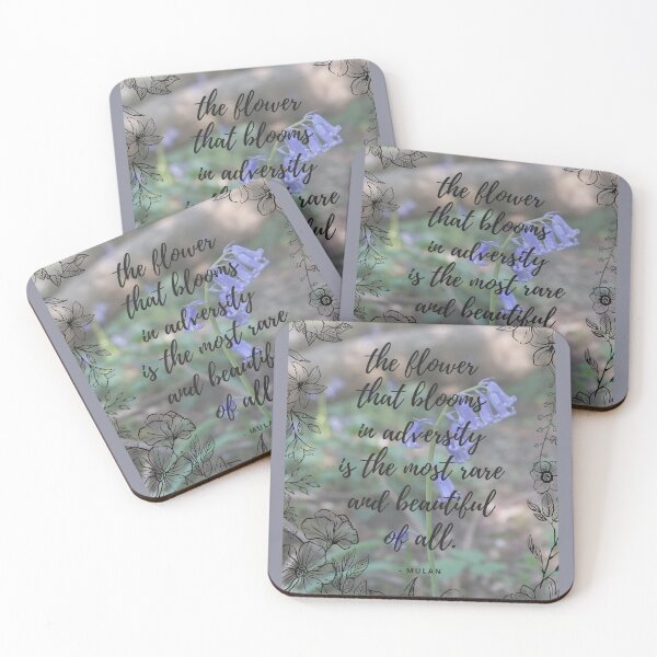 Item preview, The Flower That Blooms In Adversity - Mulan designed and sold by StormCloudPhotography.