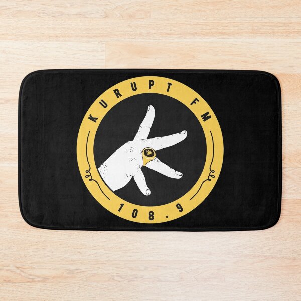 Item preview, Kurupt FM 108.9 Original Logo designed and sold by JFKDesign.