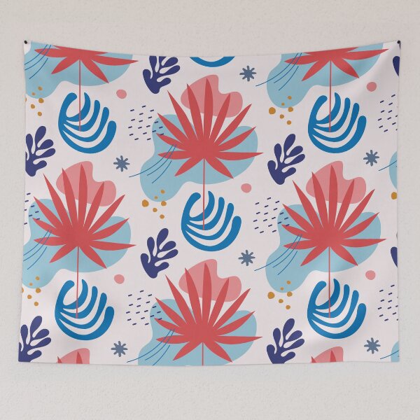 Aperçu de l'œuvre Matisse Seamless Pattern - Art abstrait 09 créée et vendue par Teeline.