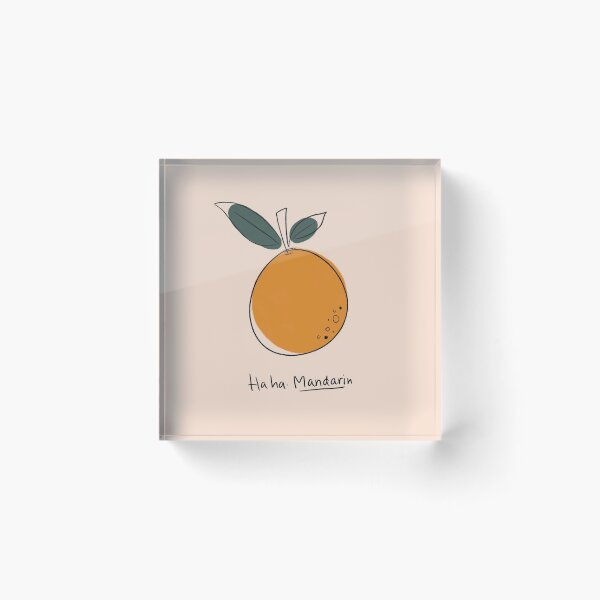 Item preview, Drawing of a Mandarin Orange designed and sold by Sketchit2004.