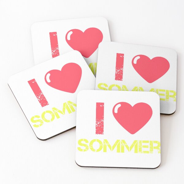 Item preview, I love summer designed and sold by Stylehigh.