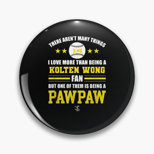 Item preview, Kolten Wong Being A Pawpaw Apparel designed and sold by ninapfvu.