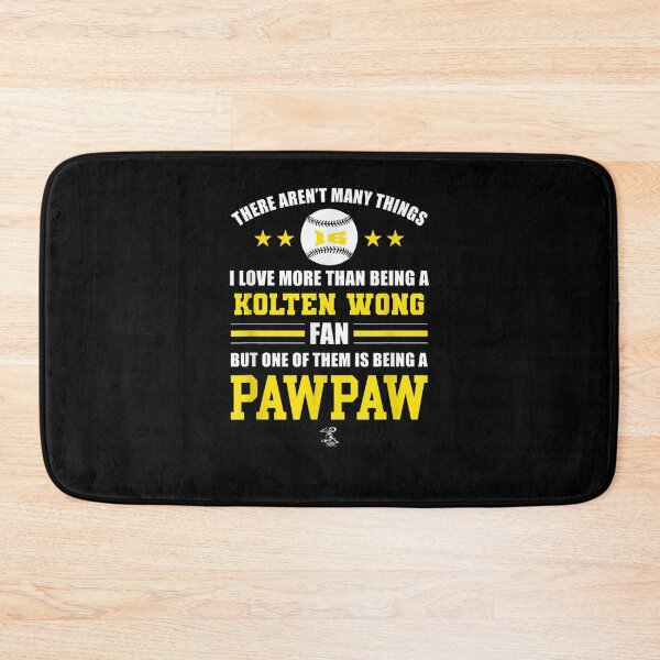Item preview, Kolten Wong Being A Pawpaw Apparel designed and sold by ninapfvu.