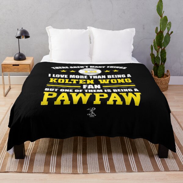 Item preview, Kolten Wong Being A Pawpaw Apparel designed and sold by ninapfvu.