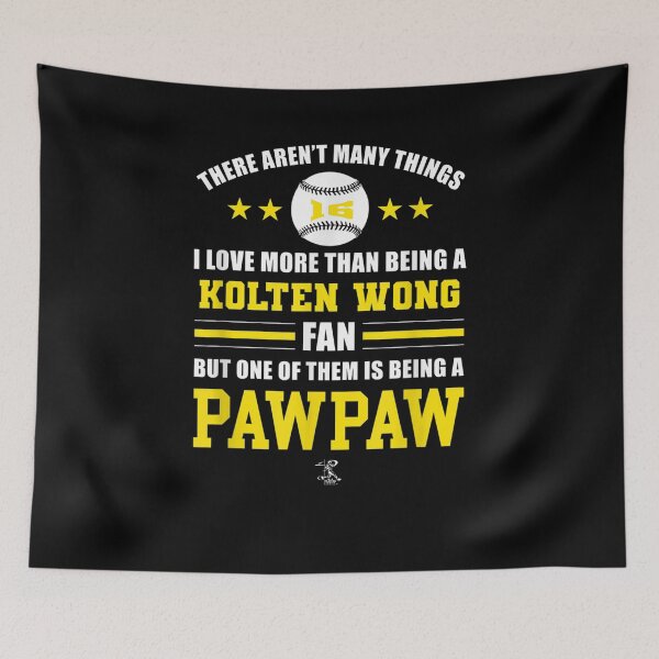 Item preview, Kolten Wong Being A Pawpaw Apparel designed and sold by ninapfvu.