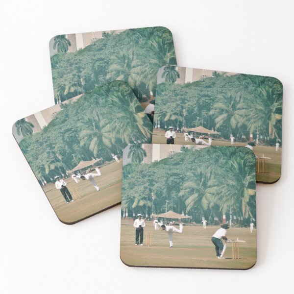Item preview, India Cricket In Oval Mumbai designed and sold by MoAndPaul-.