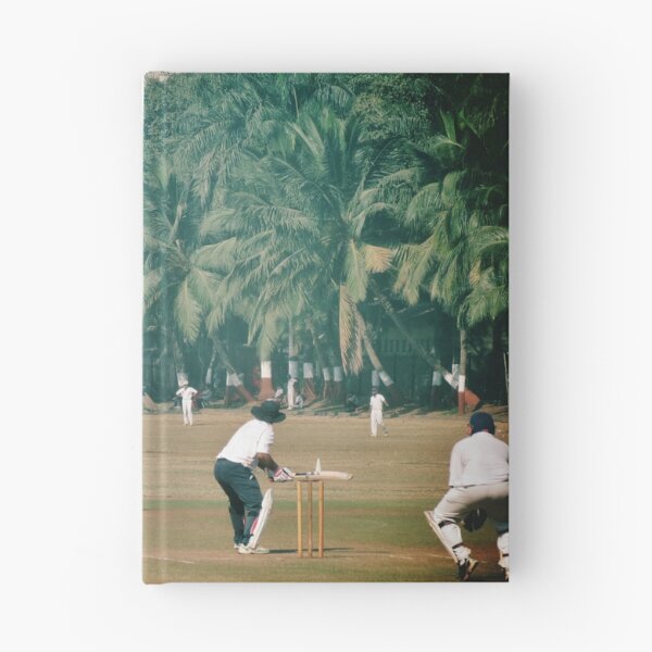 Item preview, India Cricket In Oval Mumbai designed and sold by MoAndPaul-.