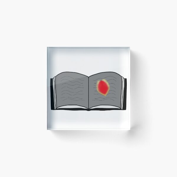 Item preview, Tulip leaf on book designed and sold by GdaySnoopy.
