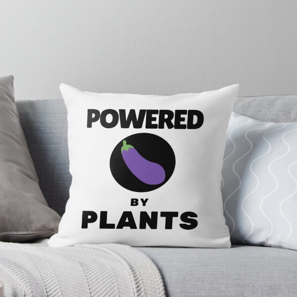 Item preview, Powered by Egg Plant Vegan Plant Powered Athlete  designed and sold by Varerising.