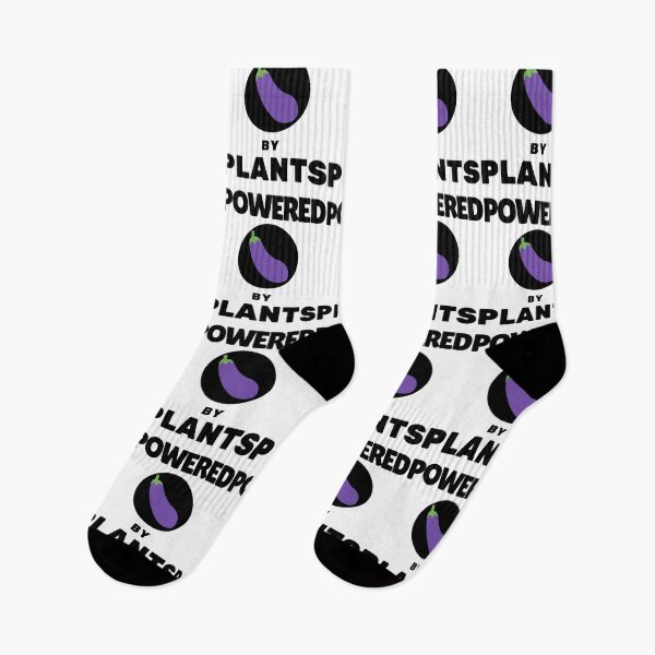 Item preview, Powered by Egg Plant Vegan Plant Powered Athlete  designed and sold by Varerising.