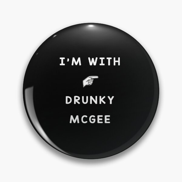 Item preview, I'm With Drunky Mcgee - Couple St Patricks Day designed and sold by midodesign20.
