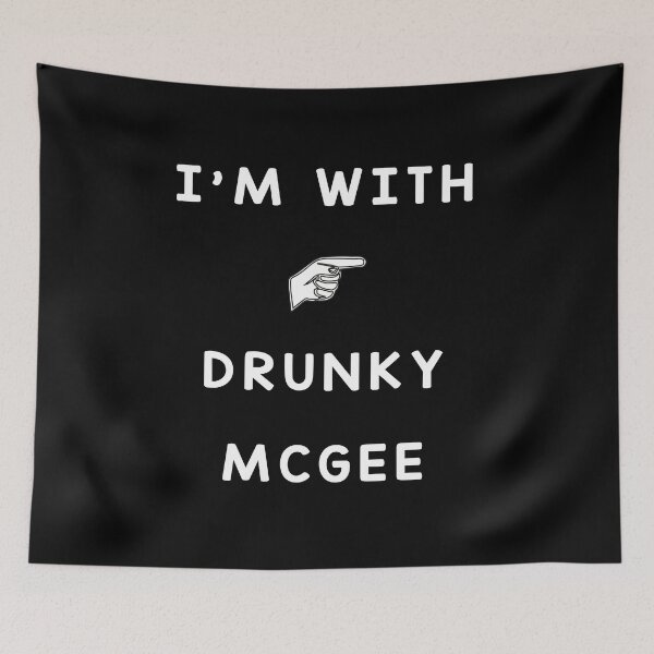 Item preview, I'm With Drunky Mcgee - Couple St Patricks Day designed and sold by midodesign20.