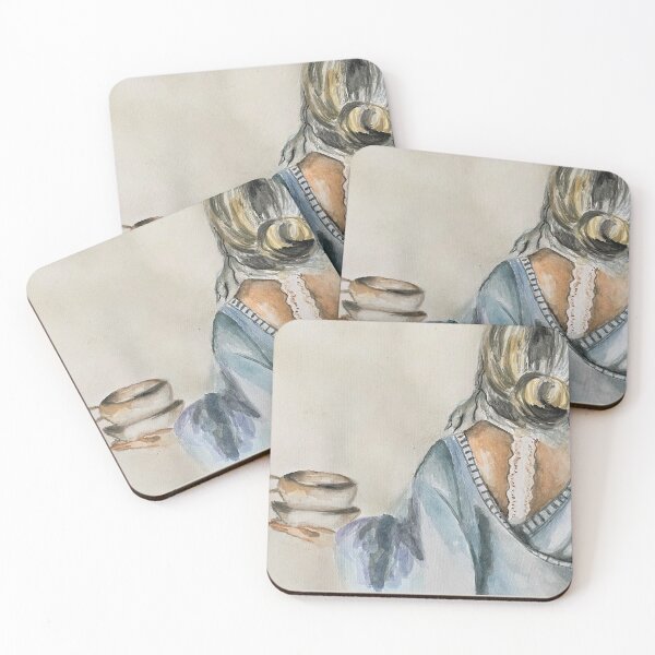Item preview, Coffee gossip designed and sold by Aquarellerei.