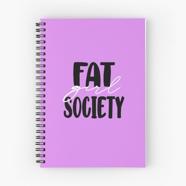 Item preview, Fat Girl Society Logo designed and sold by fatgirlshop.