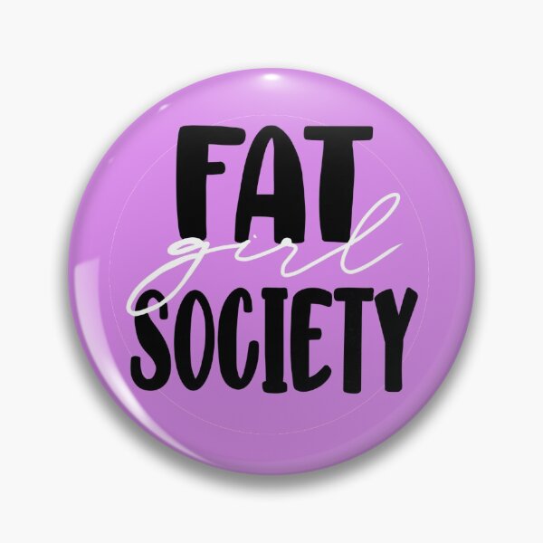 Item preview, Fat Girl Society Logo designed and sold by fatgirlshop.