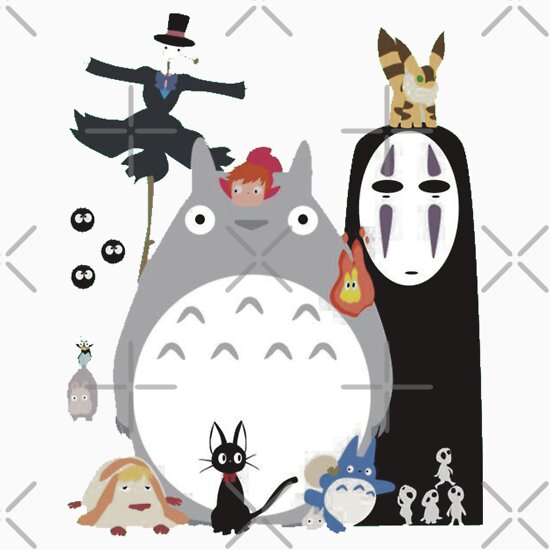 Totoro: Gifts & Merchandise | Redbubble