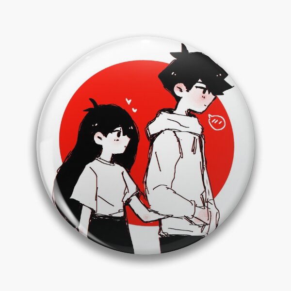 Item preview, OMORI Hero and Mari designed and sold by 404 DEUS.