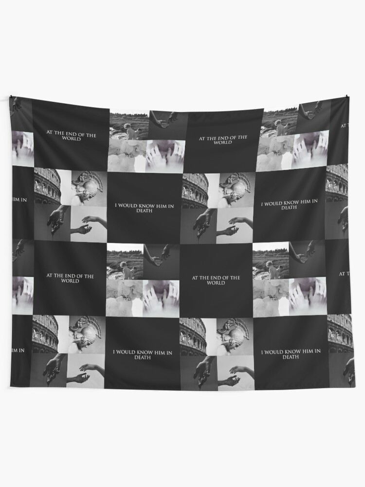 Song Of Achilles Quotes Tapestry By Pa Tr0 Clus Redbubble