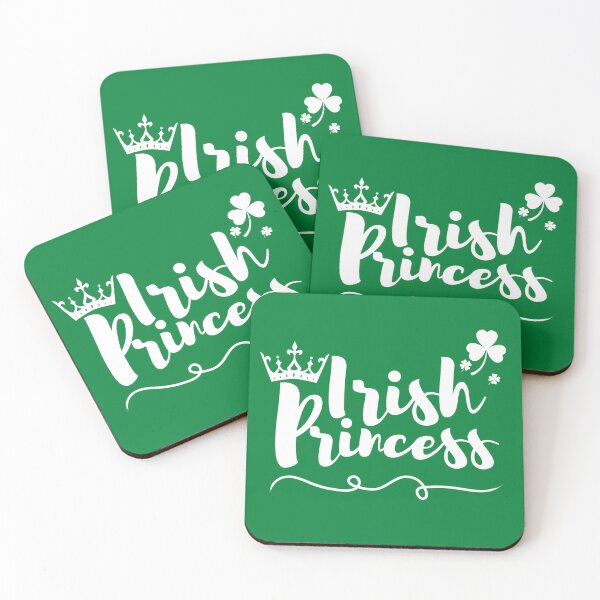 Aperçu de l'œuvre Conception de la fête de la princesse irlandaise St Patrick créée et vendue par Adonalyn.