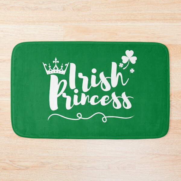 Aperçu de l'œuvre Conception de la fête de la princesse irlandaise St Patrick créée et vendue par Adonalyn.